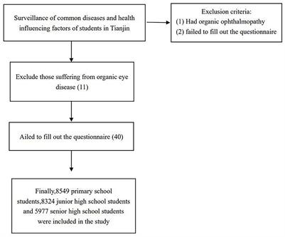 Exercise is the dominant factor affecting the development of teenagers' eyesight—Based on the Bayesian model averaging